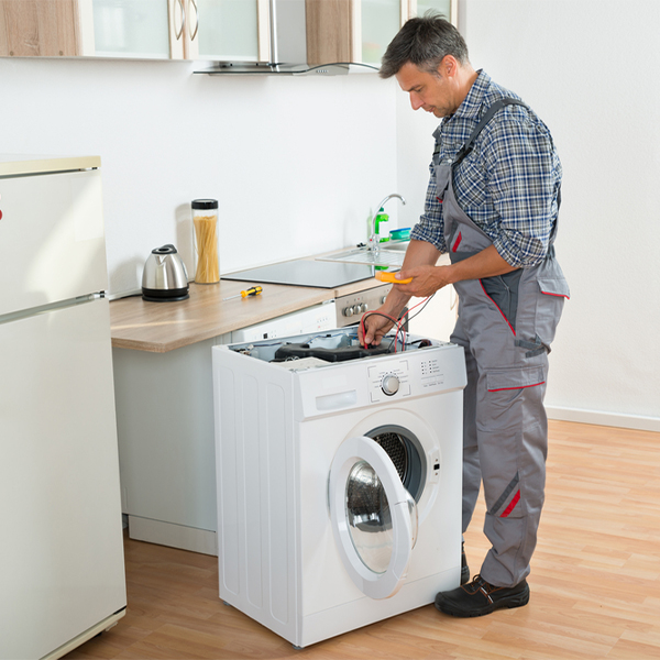 can you walk me through the steps of troubleshooting my washer issue in Bainbridge GA